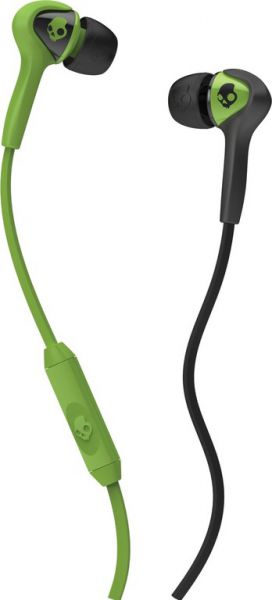 Наушники Skullcandy Smokin' Buds Green black