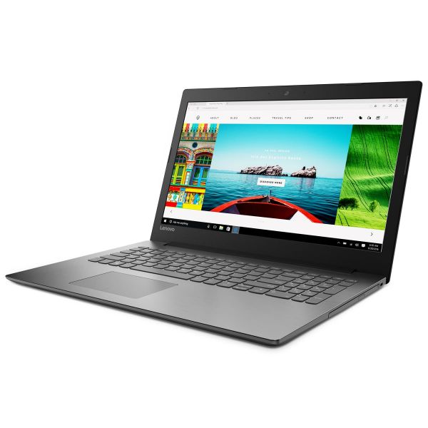 Ноутбук Lenovo 80XR001NRK черный