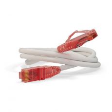 Патч-корд HyperLine PC-LPM-UTP-RJ45-RJ45-C5e-0.15M-LSZH-WH 0,15 м, белый