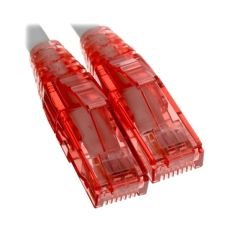 Патч-корд HyperLine PC-LPM-UTP-RJ45-RJ45-C5e-1M-LSZH-RD 1 м, красный