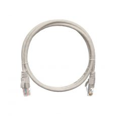 Патч-корд Nikomax NMC-PC4SA55B-015-GY 1,5 м, серый