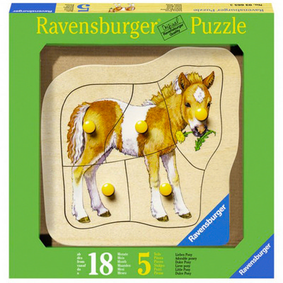 Пазл Ravensburger Маленькая пони (от 2 лет)