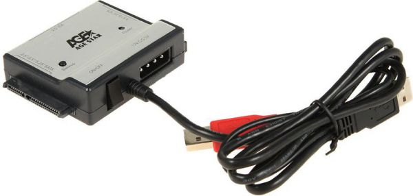 Переходник Agestar FUBCA USB to SATA