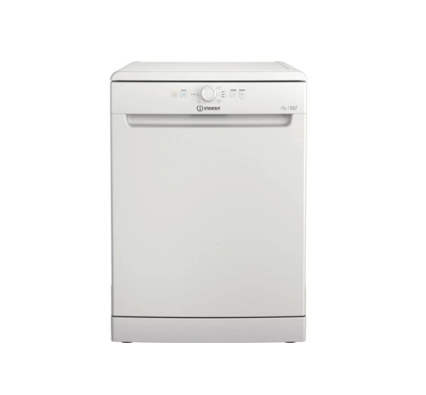 Посудомоечная машина Indesit DFE 1B19 14 полноразмерная, белый