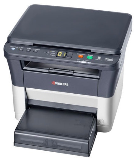 МФУ Kyocera FS-1020MFP A4 лазерный серый/белый