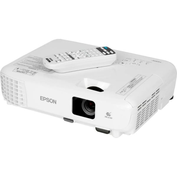 Проектор Epson EB-E01 белый