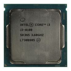 Процессор Intel Core i3 8100 3.6 ГГц OEM