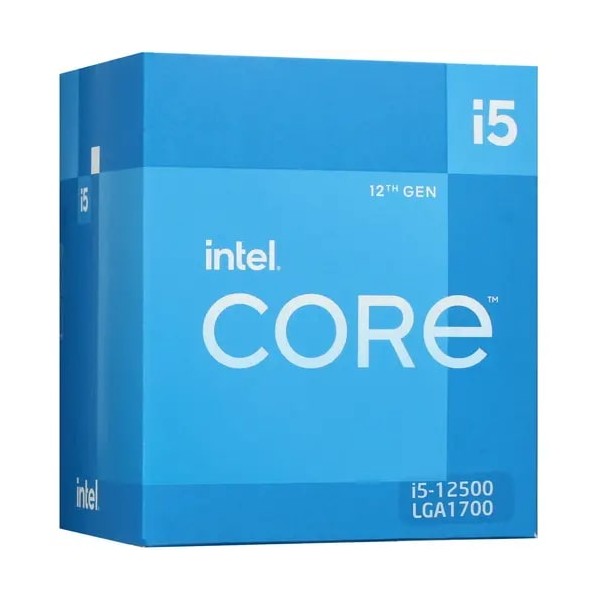 Процессор Intel Core i5-12500 3.0-4.6 ГГц BOX