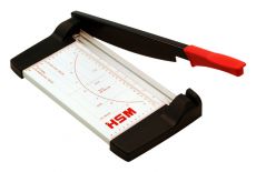 Резак сабельный HSM CM 2606 A5/6лист./260мм/ручн.прижим/защитный экран