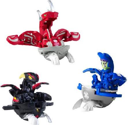 Робот Bakugan S4 Bakutrinity 61321-4