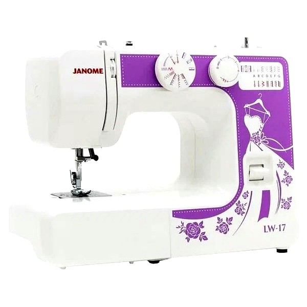 Швейная машина Janome LW-17