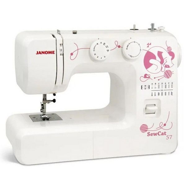 Швейная машина Janome Sew Cat 57