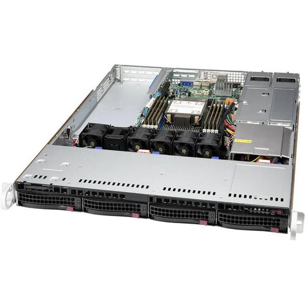 Серверная платформа SUPERMICRO SuperServer SYS-510P-WTR