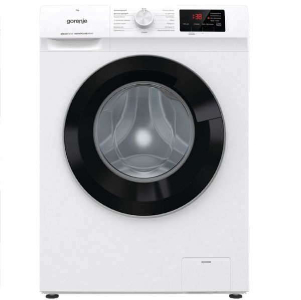 Стиральная машина Gorenje W1HE72SFS фронтальная 7 кг белый