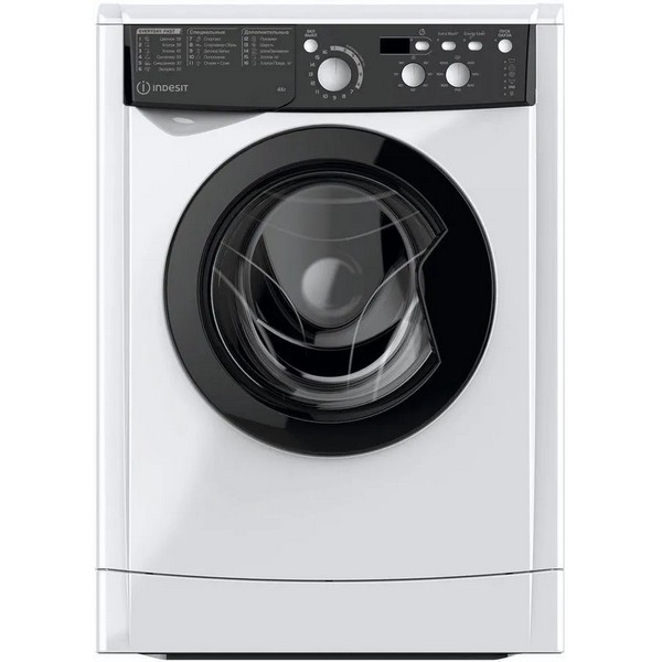 Стиральная машина Indesit My Time EWUD 4105 BK CIS фронтальная 4 кг белый