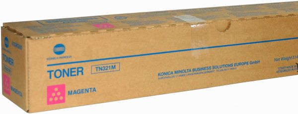 Тонер для картриджа Konica Minolta C224/284/364 красный TN-321M