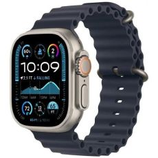 Умные часы Apple Watch Ultra 2 2024 A2986 2024 49 мм черный титан/черный титан [mx5u3zp/a]