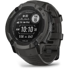Умные часы Garmin Instinct 2X Solar 2022 50 мм. черный/черный [010-02805-00]