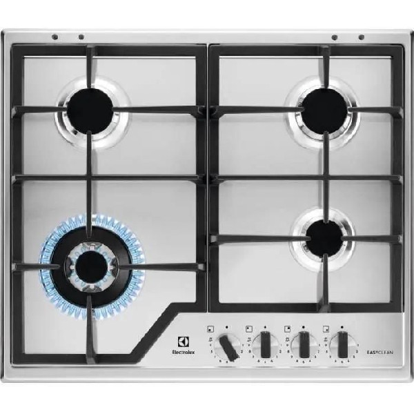 Варочная поверхность Electrolux KGS64362XX газовая серебристый