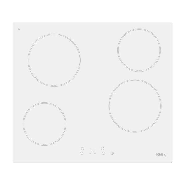 Варочная поверхность Korting HK 60001 BW индукционная белый