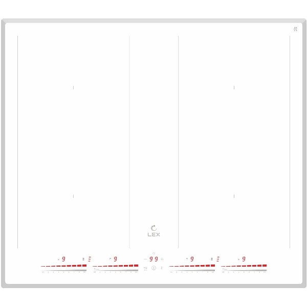 Варочная поверхность LEX EVI 641C WH индукционная белый