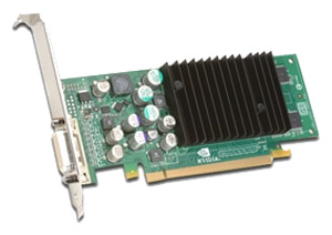 Видеокарта PNY Quadro NVS 285 250Mhz PCI-E 128Mb 400Mhz 64 bit DVI