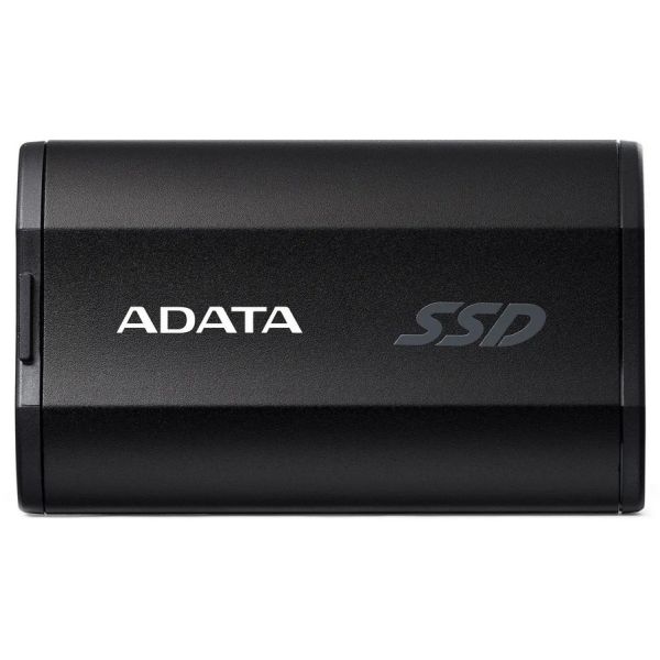 Внешний жесткий диск ADATA SD810 [sd810-500g-cbk], 0.5 Тб, SSD 1.8 