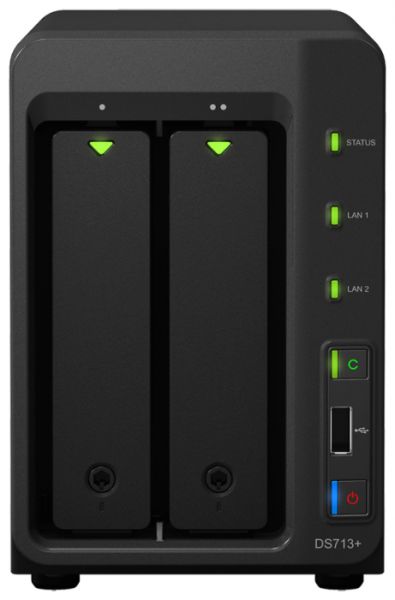 Внешний жесткий диск Synology DS713+