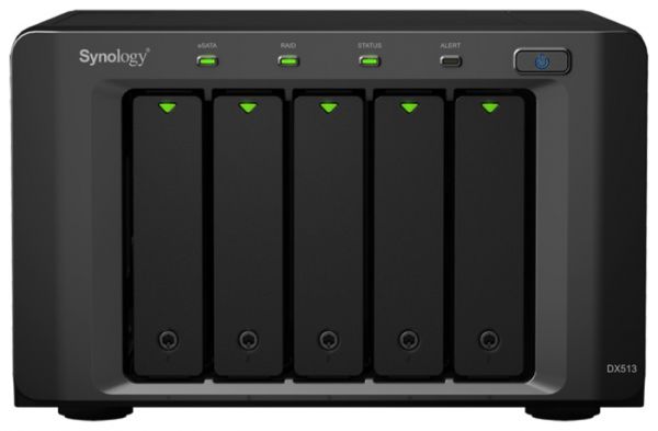 Внешний жесткий диск Synology DX513