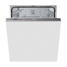 Встраиваемая посудомоечная машина Hotpoint-Ariston HIC 3B19 C полноразмерная, белый