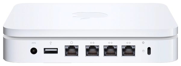 Wi-Fi роутер Apple Airport Extreme 802.11n