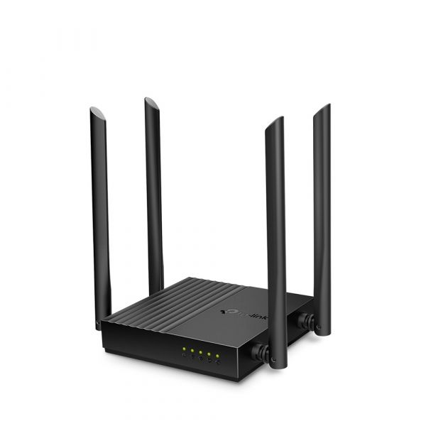 Wi-Fi роутер TP-LINK Archer C64 AC1200 черный