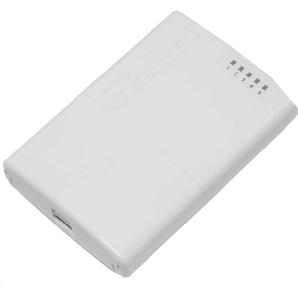 Wi-Fi роутер MikroTik PowerBox белый