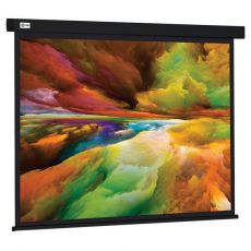 Экран для проектора Cactus Wallscreen CS-PSW-206X274-BK настенно-потолочный