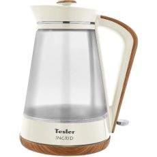 Электрический чайник Tesler KT-1750 бежевый 1,7 л