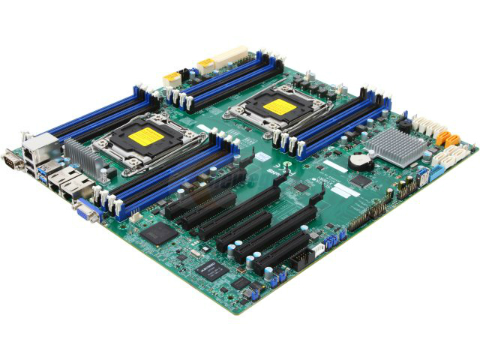 Материнская плата SUPERMICRO MBD-X10DRI-B